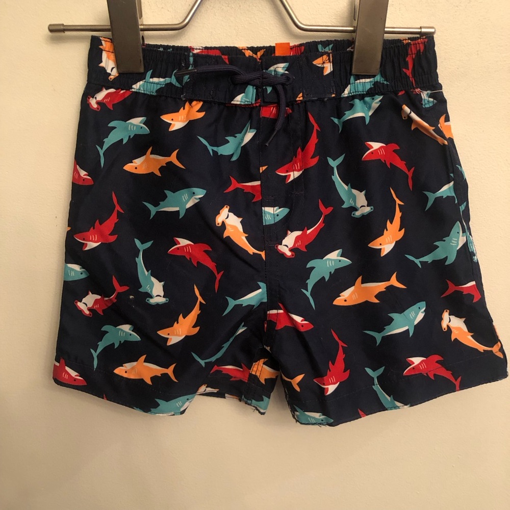 JF Shark  Swim Trunks